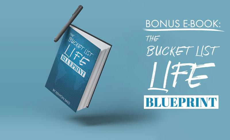 The Bucket List Life Blueprint